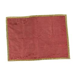 A Silk Brocade Panel Unknown maker, possibly