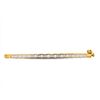 Image 2 : Round Diamond Bangle Bracelet 1/2 Cttw 10KT Yellow Gold