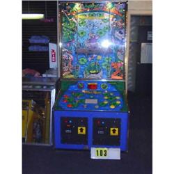 Ribbit Racin' 2 player  redemption game