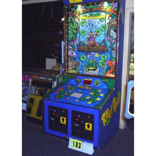 Ribbit Racin' 2 player redemption game