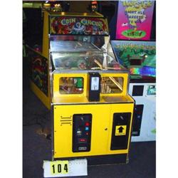 Coin Circus coin action   redemption game