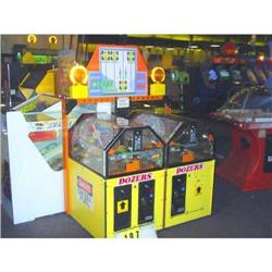 Dozers 2 player - coin action   redemption game