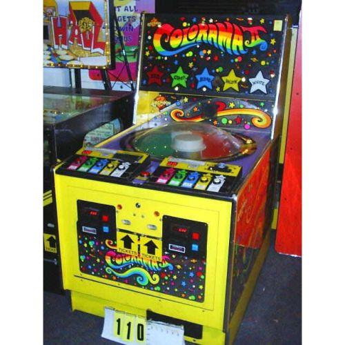 Colorama Redemption Machine Colorama 2 player redemption game