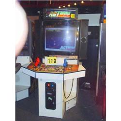 Johnny Nero Action Hero deluxe cabinet video game