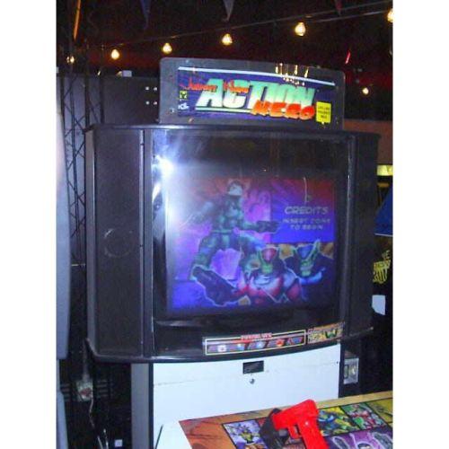 Johnny Nero Action Hero deluxe video game