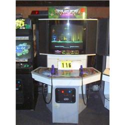 Invasion - The Abductors deluxe cabinet video game