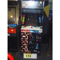 Namco Classics - Ms. Pac Man - Galaga video game
