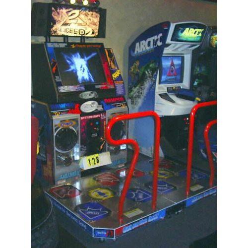 Pump It Up Exceed 2 dance game GX video game