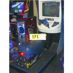 Arctic Thunder sit down driver video game