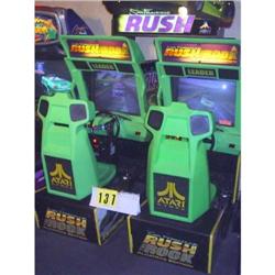 San Francisco Rush - Rock Edition dbl. driver - linked video game