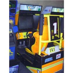 Nascar Arcade dbl. driver - linked video game