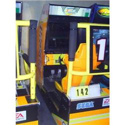 Nascar Arcade dbl. driver - linked video game