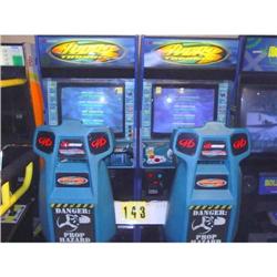 Hydro Thunder dbl. driver - linked video game