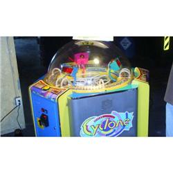 Cyclone 3 player   redemption game