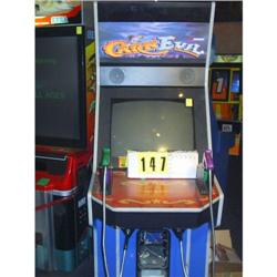 CarnEvil cabinet only, game not functional