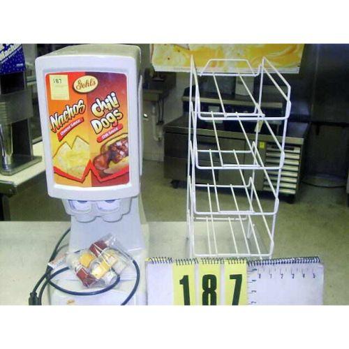 Gehl Chili, Cheese warmer and dispenser