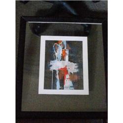 "Litho IV" by Lazio Dus lithograph