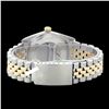 Image 3 : Rolex Men's Two Tone 14K Gold/SS, QuickSet, Diamond Dial with Fluted Bezel