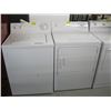 Image 1 : PAIR OF TOPLOAD WHITE GE WASHER & DRYER