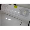 Image 2 : PAIR OF TOPLOAD WHITE GE WASHER & DRYER