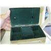 Image 2 : SILVER PLATE JEWELLERY BOX