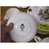 Image 2 : SET OF ROYAL WORCESTER CHINA, TEAPOT HAS CRACKED LID