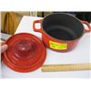 Image 2 : INVICTA MADE IN FRANCE CAST IRON POT