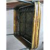 Image 2 : SMALL WICKER TOPPED METAL BASED TABLE