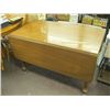 Image 1 : ANTIQUE DROP LEAF TABLE