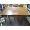 Image 2 : ANTIQUE DROP LEAF TABLE