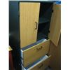 Image 2 : 2 DOOR 2 DRAWER CABINET