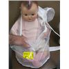Image 2 : LG. DOLL & SERVING TRAY, ROLLING BED SERVING TRAY & STYROFOAM HEAD