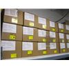Image 1 : LG. LOT OF PLASTIC FLAT BOXES