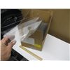 Image 2 : LG. LOT OF PLASTIC FLAT BOXES