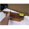 Image 1 : WOODEN WALL SHELF UNIT