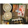 Image 2 : 2 BOXES OF MISC. JELLY MOLDS, WAFFLE IRON SET, MUFFIN TINS, ETC.
