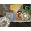 Image 3 : 2 BOXES OF MISC. JELLY MOLDS, WAFFLE IRON SET, MUFFIN TINS, ETC.