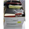 Image 1 : BOX OF ASST. CERTIFICATE FRAMES, BOOKS, ETC.