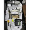 Image 1 : BOX OF MISC. ELECTRIC KNIFE, BLOWDRYER, MASSAGER, ETC.
