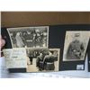 Image 2 : 6 PHOTOGRAPHS OF HITLER, MUSSOLINI, ETC.