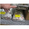 Image 2 : 3 PLASTIC BINS OF ASST. STAMPS