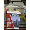 Image 1 : BOX OF STAMP BOOKS