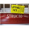 Image 2 : STRUTCO VINTAGE TIN LADDER TRUCK
