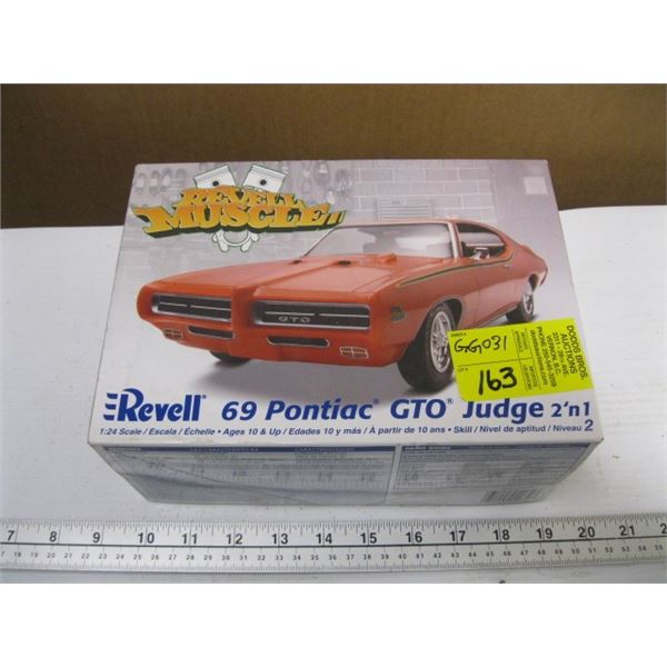 '69 PONTIAC GTO JUDGE MODEL