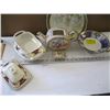 Image 2 : 4 PIECES OF CHINA, SADLER TEAPOT, LIDDED SERVING DISH, NORATAKI BOWL, PLATE, ETC.
