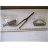 Image 1 : LOT OF NUTCRACKERS, DARNING TOOLS, ETC.