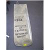 Image 2 : LG. CANVAS BAG PROPERTY OF THE T. EATON COMPANY, RETURN BY DRIVER