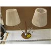 Image 1 : UNIQUE TEAK BULLET TYPE DOUBLE LAMP
