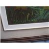Image 2 : FRAMED ORIGINAL PAINTING BY A. CORPELLA, 1980, THE LARGE TREES