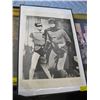 Image 1 : FRAMED BATMAN & ROBIN POSTER